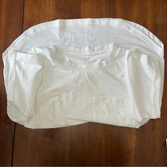 Women’s white t-shirt - Picture 2 of 3